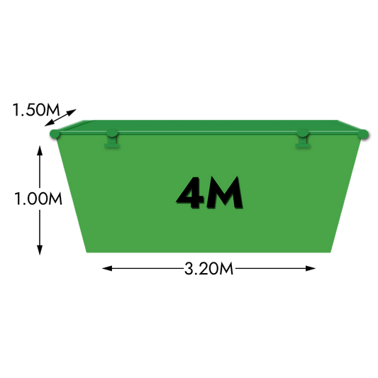 4 Meter Skip Bin